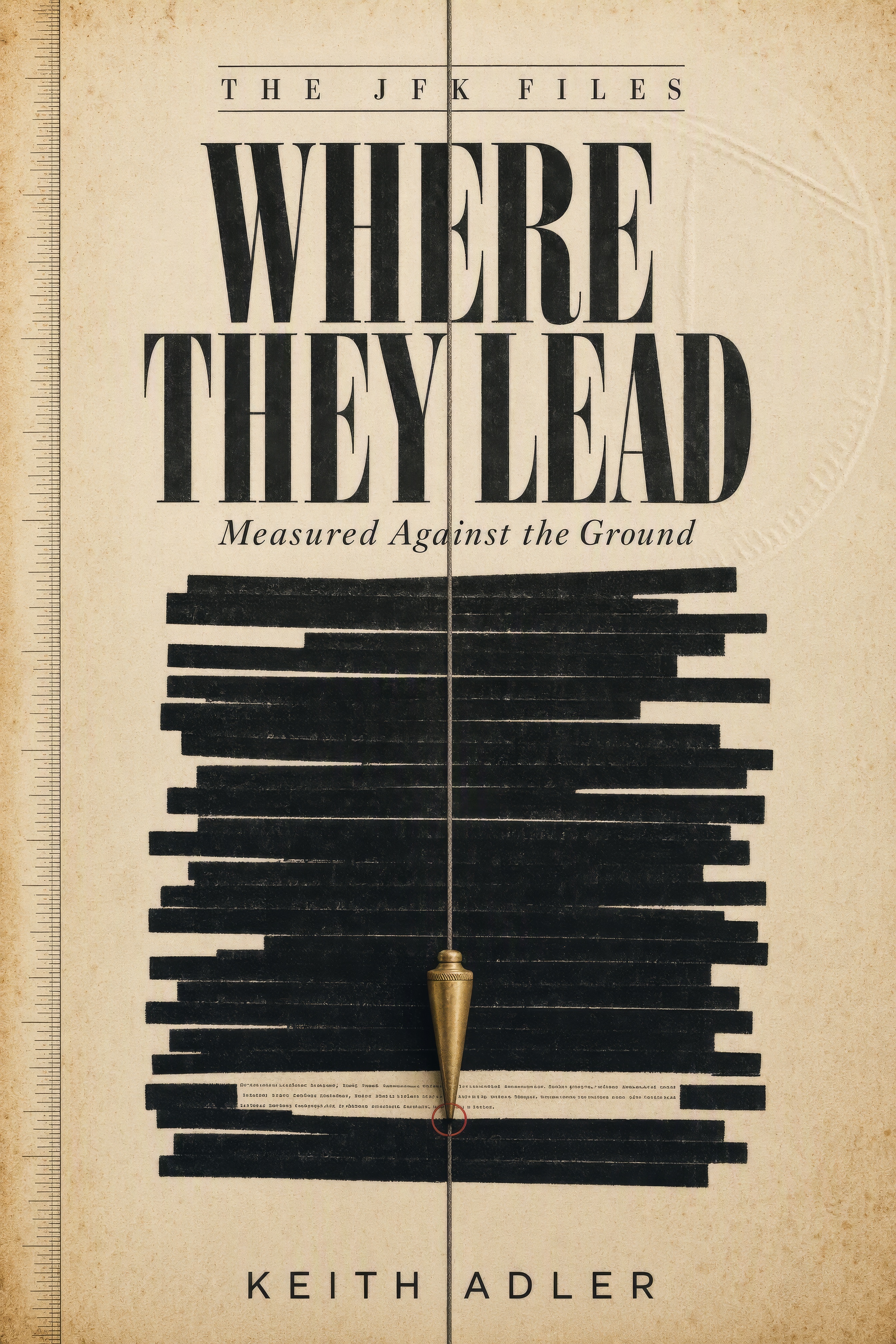 The JFK Files: Where They Lead — cover